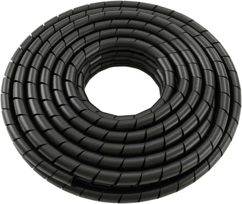 Guaina per cavi spirale - per, nero