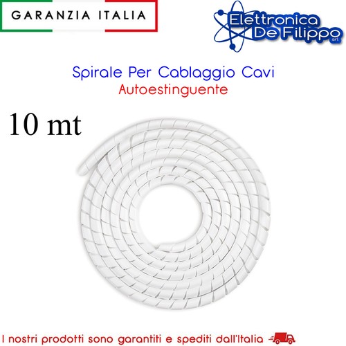 Spirale per cablaggio - spirale,