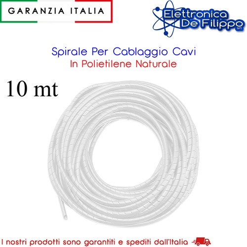 Spirale per cablaggio cavi - cavi, in