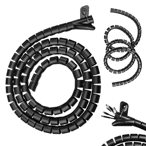 Spirale flessibile per cavi - , e