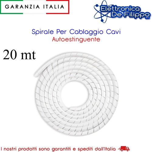 Spirale per cablaggio cavi - per,
